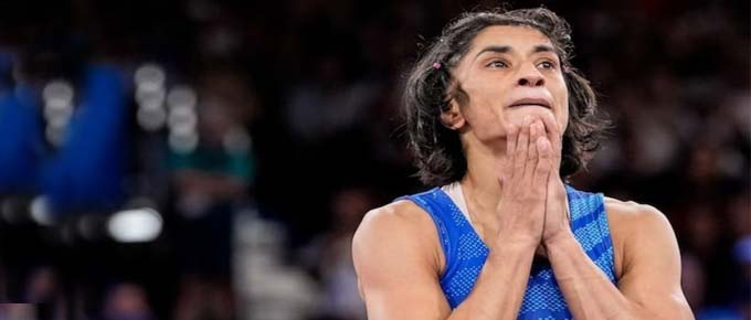 Vinesh Phogat's Olympic Dream Crushed: Weight Rule Sparks Controversy