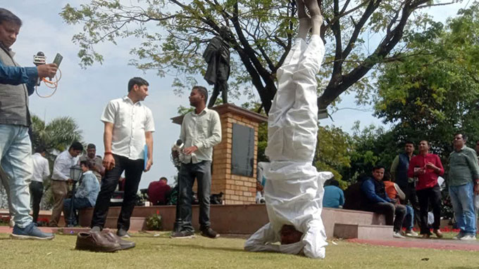 News from Bhopal, Madhya Pradesh News, Heritage, Culture, Farmers, Community News, Awareness, Charity, Climate change, Welfare, NGO, Startup, Economy, Finance, Business summit, Investments, News photo, Breaking news, Exclusive image, Latest update, Coverage, Event highlight, Politics, Election, Politician, Campaign, Government, prativad news photo, top news photo, प्रतिवाद, समाचार, हिन्दी समाचार, फोटो समाचार, फोटो