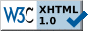 W3C validated