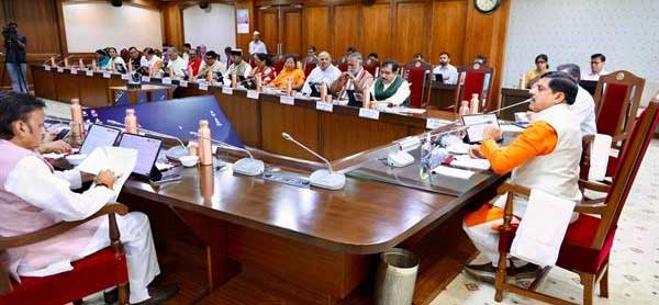 सीएम डॉ. मोहन ने लिए अहम फैसले, एमपी के विकास के लिए 1 लाख 46 हजार करोड़ रुपये स्वीकृत