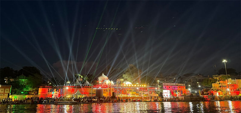 प्रधानमंत्री नरेंद्र मोदी के जन्मदिन पर जगमगाया मध्यप्रदेश, शिप्रा तट-महाकाल महालोक में एक साथ जलाए गए 33.27 लाख दीये, बना वर्ल्ड रिकॉर्ड