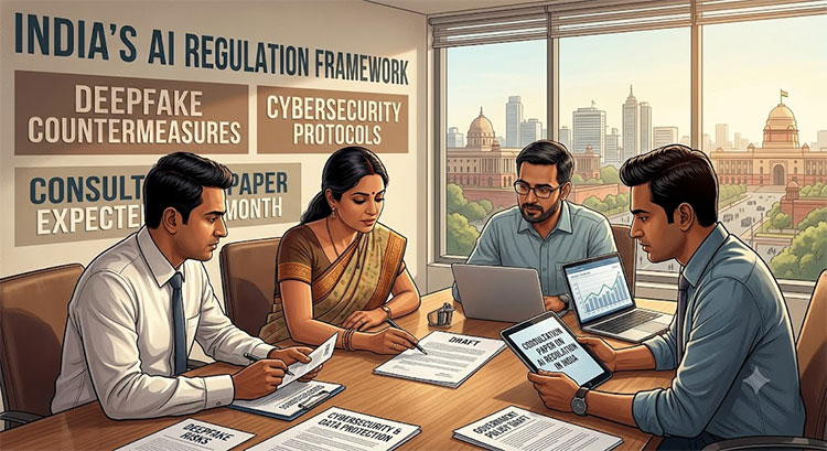 भारत में AI रेगुलेशन की तैयारी: एक महीने में आएगा कंसल्टेशन पेपर, Deepfake और साइबर सुरक्षा पर फोकस