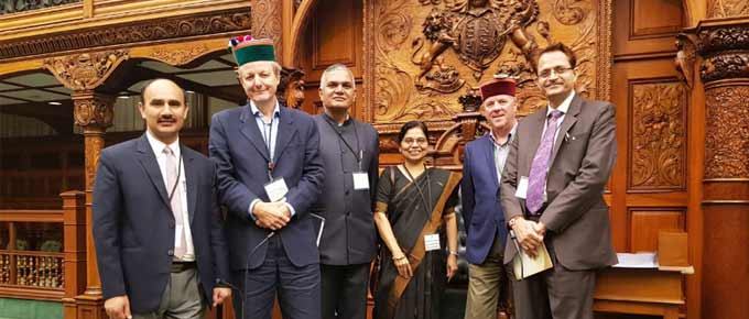 राष्ट्रमंडल देशों के विधानमंडल सचिवों का सम्मेलन सम्पन्न?