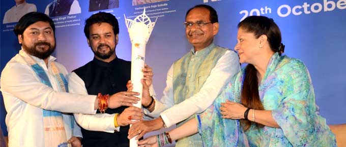 केन्द्रीय मंत्री अनुराग ठाकुर ने नई दिल्ली में की खेलो इंडिया यूथ गेम्स-2022 की उद्घोषणा