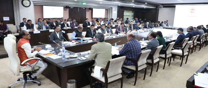 सभी के समन्वित प्रयासों से ही प्रगति, विकास और जन-कल्याण के परिणाम आएंगे: मुख्यमंत्री शिवराज सिंह