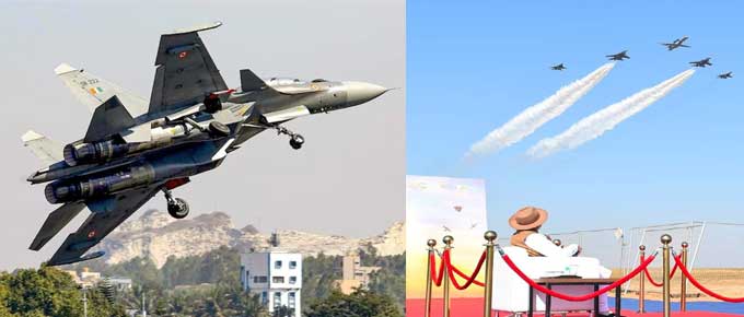 'मेक इन इंडिया', 15 लड़ाकू विमान, DRDO का खतरनाक UAV... एयरो इंडिया शो 
