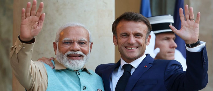 प्रधानमंत्री मोदी को फ्रांस का सर्वोच्च सम्मान, राष्ट्रपति इमैनुएल मैक्रॉन ने हिंदी में किया ट्वीट