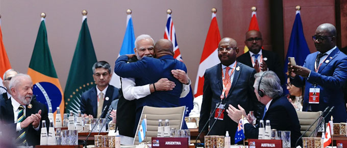 जी20 में अफ्रीकी संघ की स्थायी सदस्यता, पीएम मोदी ने दी बधाई