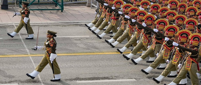 गगनभेदी शक्ति और नारी शक्ति का संगम: 75वें गणतंत्र दिवस परेड ने किया भारत का गौरवमय प्रदर्शन