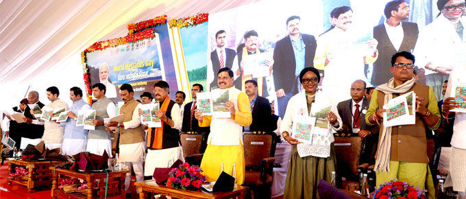 तालाबों व जल स्त्रोतों के संरक्षण के लिए जनभागीदारी से अभियान चलाया जाएगा - मुख्यमंत्री डॉ. यादव