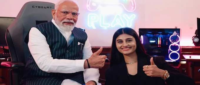 छिंदवाड़ा की 22 वर्षीय गेमर गर्ल ने पीएम मोदी से की मुलाकात, माता-पिता ने जताई खुशी