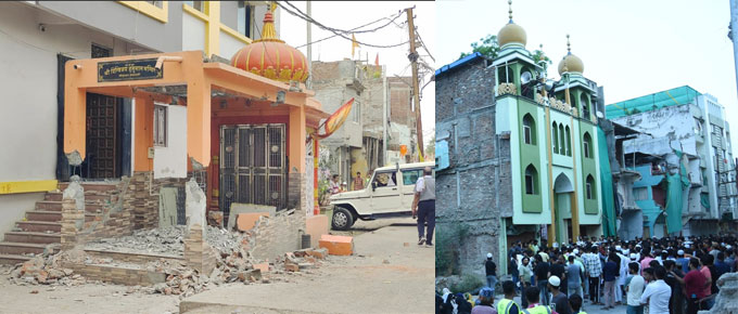 उज्जैन में विकास के लिए सांप्रदायिक सौहार्द का अनूठा उदाहरण: धार्मिक स्थलों को शांतिपूर्वक हटाया
