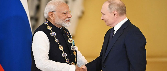 मोदी की मास्को यात्रा के बाद अमेरिका ने भारत के साथ सहयोग जारी रखने का वचन दिया