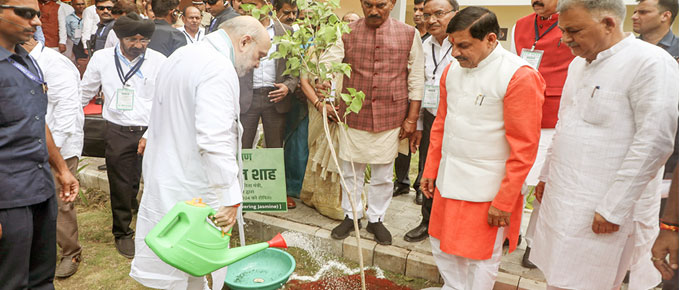इंदौर में 11 लाख पौध-रोपण से बना विश्व रिकॉर्ड: अभियान बना जन आंदोलन