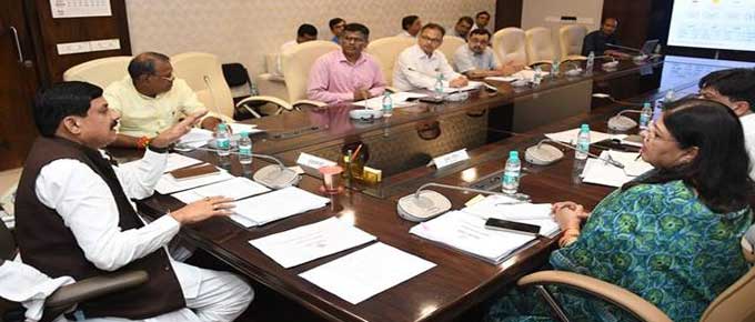 मुख्यमंत्री डॉ. मोहन यादव ने उद्यानिकी और खाद्य प्रसंस्करण पर दिया जोर