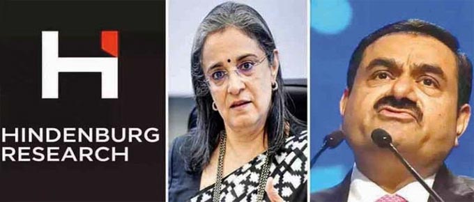 सेबी ने आंकड़ों के जरिए हिंडनबर्ग के दावों को किया खारिज, निवेशकों को दी सतर्क रहने की सलाह