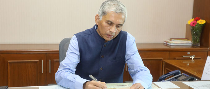 IAS अनुराग जैन ने संभाला मध्य प्रदेश के मुख्य सचिव का पद: राज्य प्रशासन में नई ऊर्जा