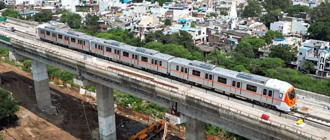 नवनियुक्त मुख्य सचिव अनुराग जैन ने मेट्रो डिजाइन में खामियां उजागर कीं