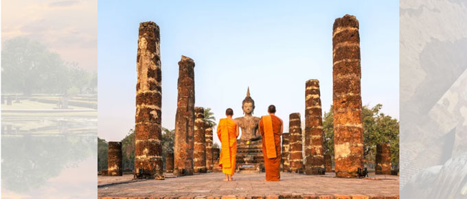 प्राचीन यूनेस्को-सूचीबद्ध शहर जिसे थाई संस्कृति का उद्गम स्थल माना जाता है