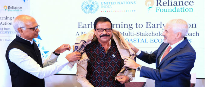 रिलायंस फाउंडेशन और यूएन इंडिया के सम्मेलन में तटीय आपदाओं पर विशेषज्ञों ने किया मंथन 