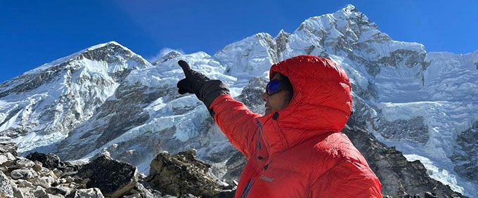 55 वर्षीय ज्योति रात्रे: अंटार्कटिका की चुनौती स्वीकार