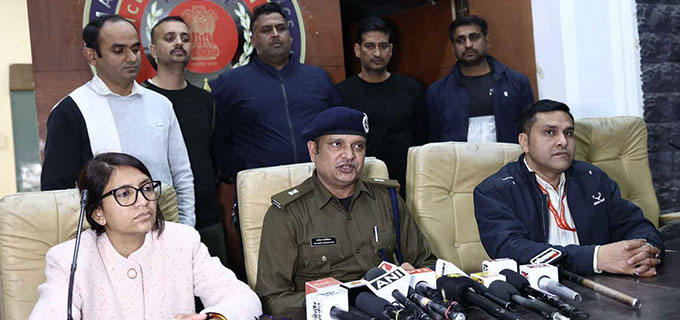 Forex मार्केट में 4.85 करोड़ की धोखाधड़ी, क्राइम ब्रांच ने गैंग के 5वें सदस्य को किया गिरफ्तार