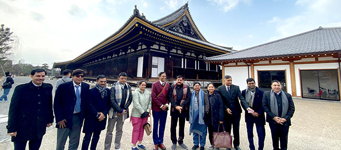 जापान की बड़ी कंपनियाँ म.प्र. में व्यापार को तैयार: मुख्यमंत्री डॉ. यादव