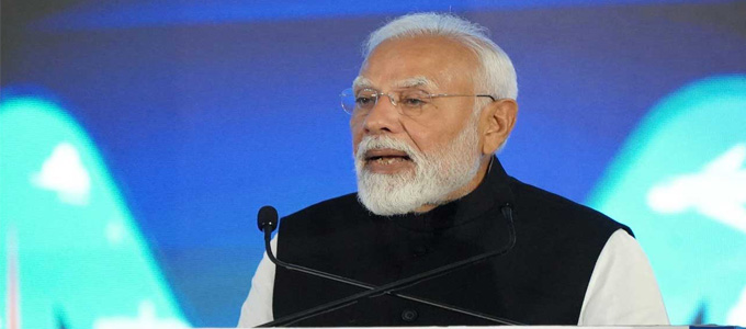 प्रधानमंत्री मोदी बोले: "मध्यप्रदेश में निवेश का यही सही समय"