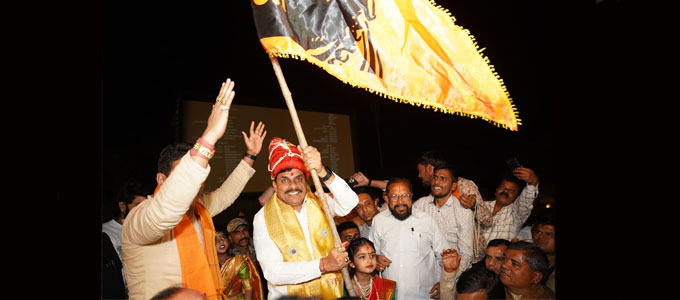 अद्भुत कविता के माध्यम से: मध्य प्रदेश के मुख्यमंत्री मोहन यादव ने 'छावा' फिल्म देखकर छत्रपति संभाजी महाराज के बलिदान को किया याद