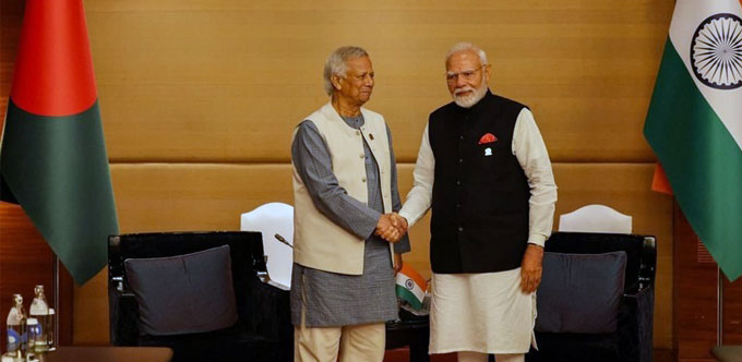 भारत ने बांग्लादेश से ‘विवादित बयानबाजी से बचने’ का अनुरोध किया