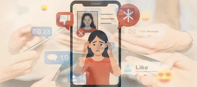 मध्य प्रदेश में लड़कियों को बदनाम करने के लिए सोशल मीडिया का हो रहा उपयोग