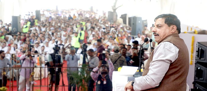 "डॉ. अम्बेडकर का कार्य अतुलनीय, समाज के उत्थान का अद्वितीय मार्गदर्शन" — मुख्यमंत्री डॉ. मोहन यादव