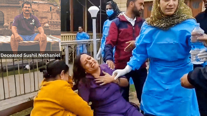 पहलगाम आतंकी हमला: छुट्टी मनाने गए इंदौर निवासी की पहचान उजागर होते ही हत्या, बेटी भी घायल