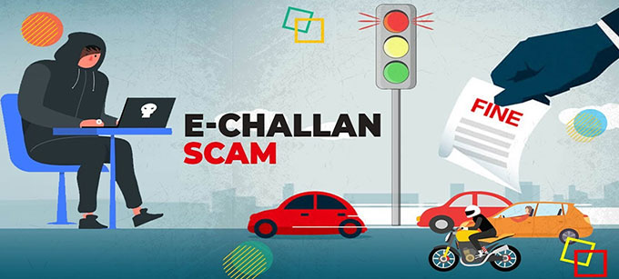 फ़र्ज़ी ई-चालान बना साइबर ठगी का नया हथियार! APK फ़ाइल खोलते ही खाते से उड़ रही है नकदी