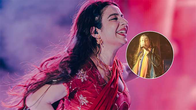 हैदराबाद कॉन्सर्ट में जैस्मीन सैंडलस पर फूटा फैंस का गुस्सा, 3 घंटे की देरी और लिप-सिंकिंग के आरोप