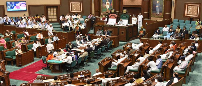 राज्यपाल के अभिभाषण के बाद विधानसभा स्थगित, 1 मार्च को आएगा प्रदेश का बजट